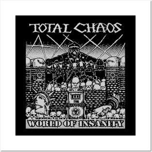 TOTAL CHAOS BAND Posters and Art